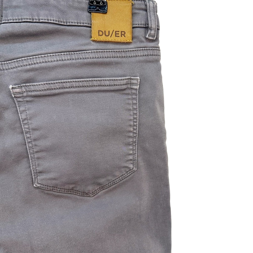 DU/ER Men's Slim / Skinny Fit Jeans • 31 •‎ gray
